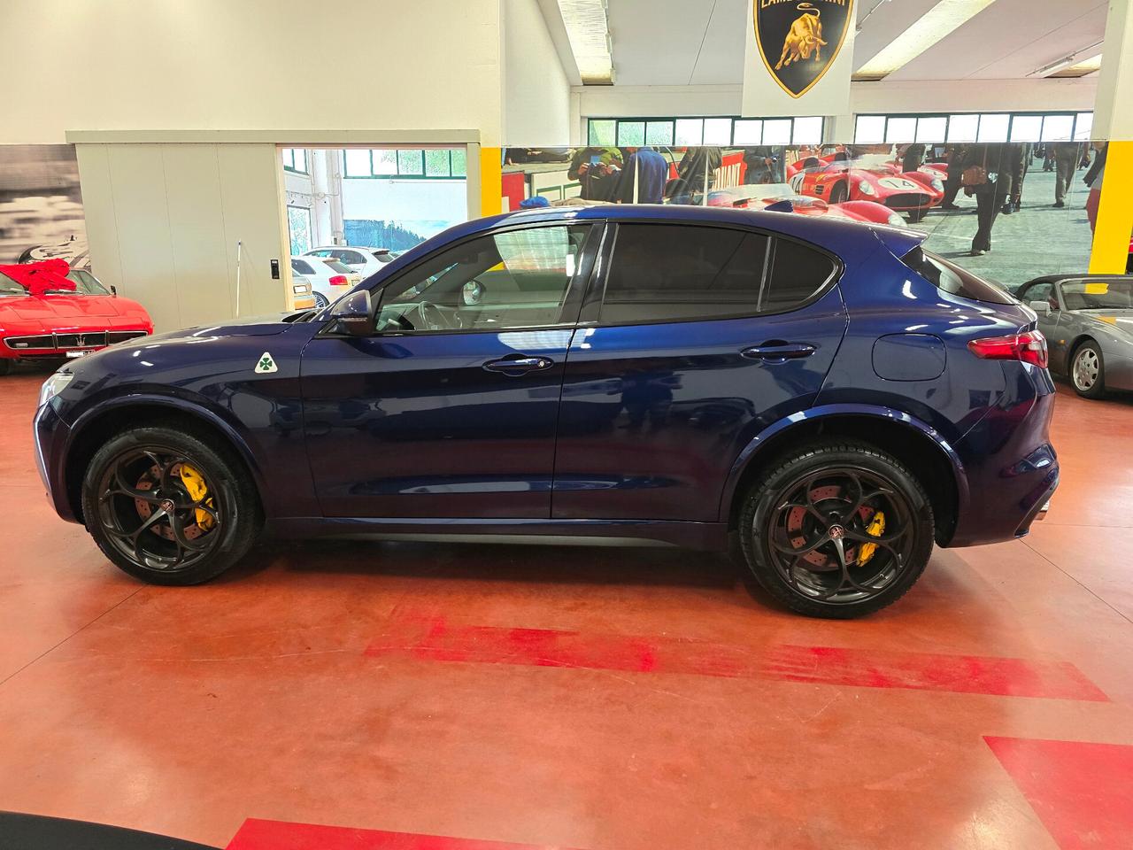 Alfa Romeo Stelvio 2.9 Bi-Turbo V6 510 CV AT8 Quadrifoglio