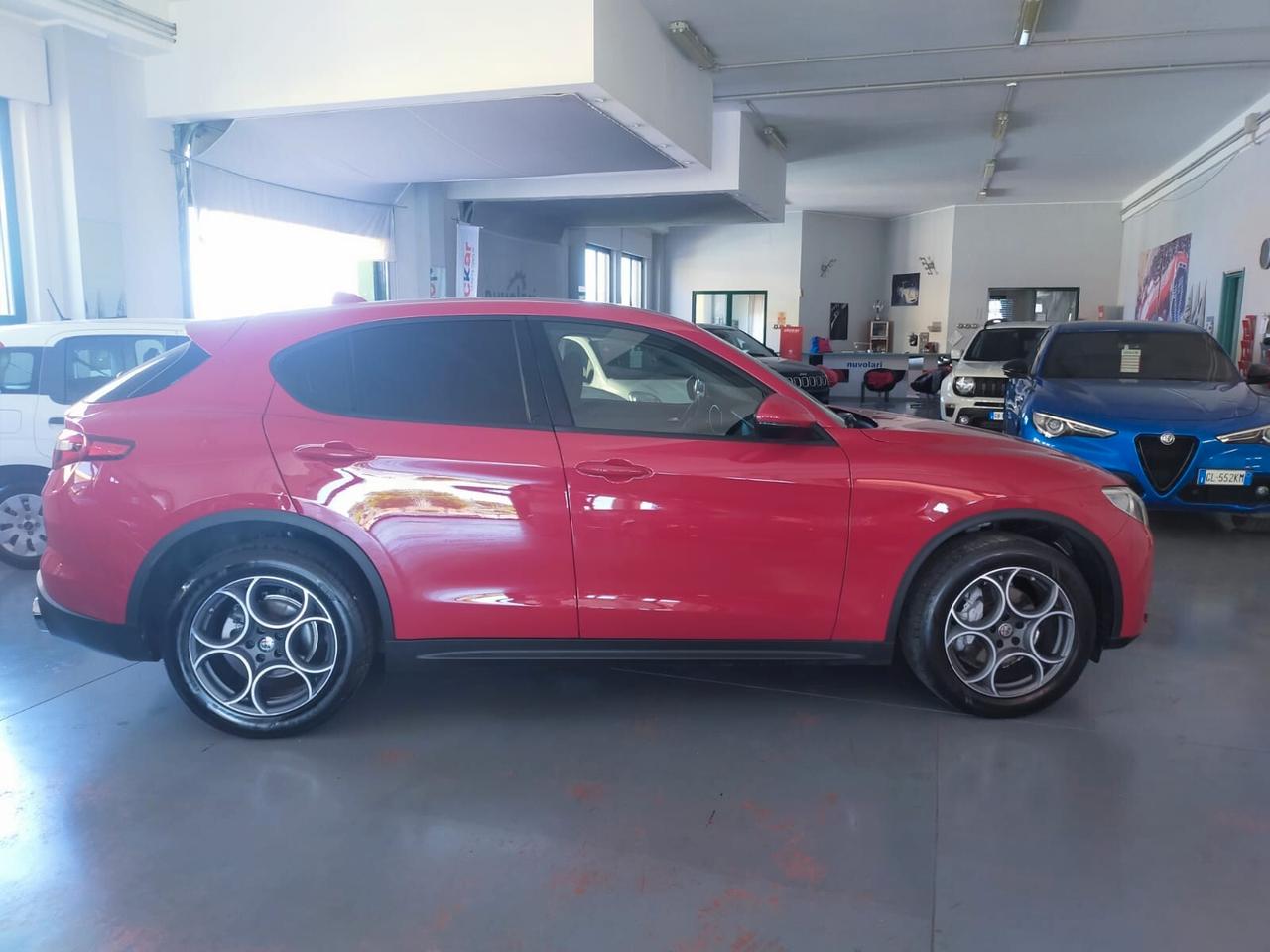 Alfa Romeo Stelvio 2.2 CC 190 CV AT8 Q4 Sport-Tech
