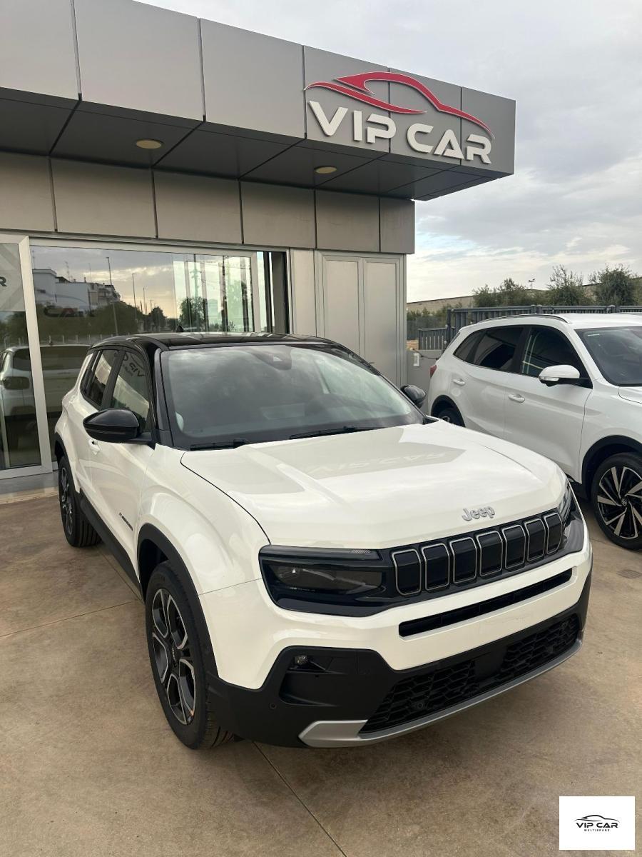 JEEP - Avenger - 1.2 Turbo 100 CV Altitude