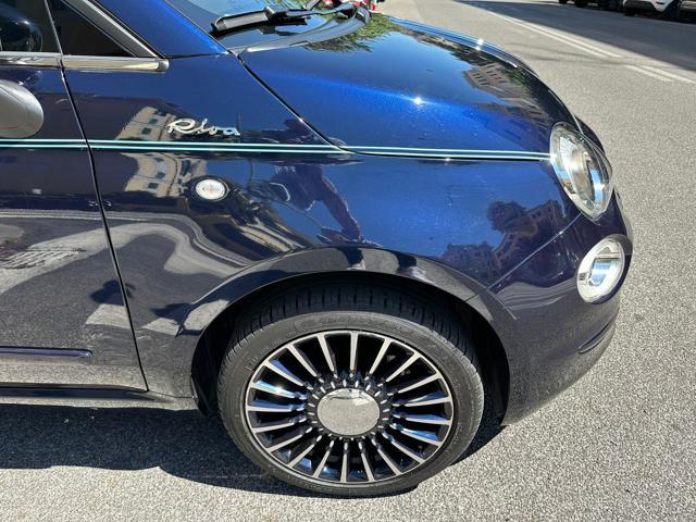 FIAT 500C 1.2 Riva-TFT-Ufficiale-500 Esemplari-Da Collezione