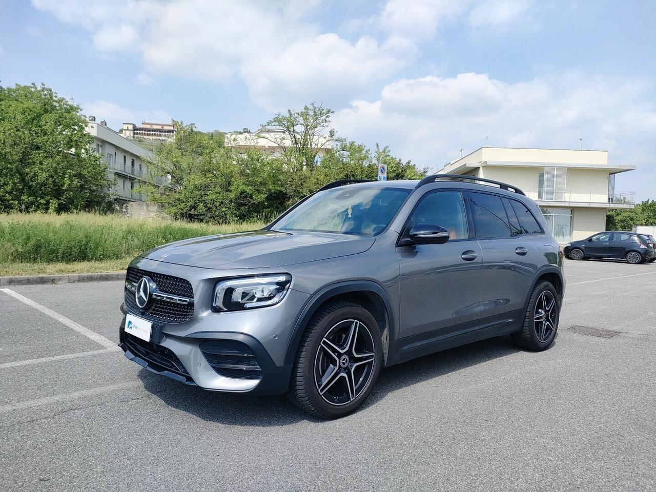 MERCEDES BENZ GLB 200 d Premium auto