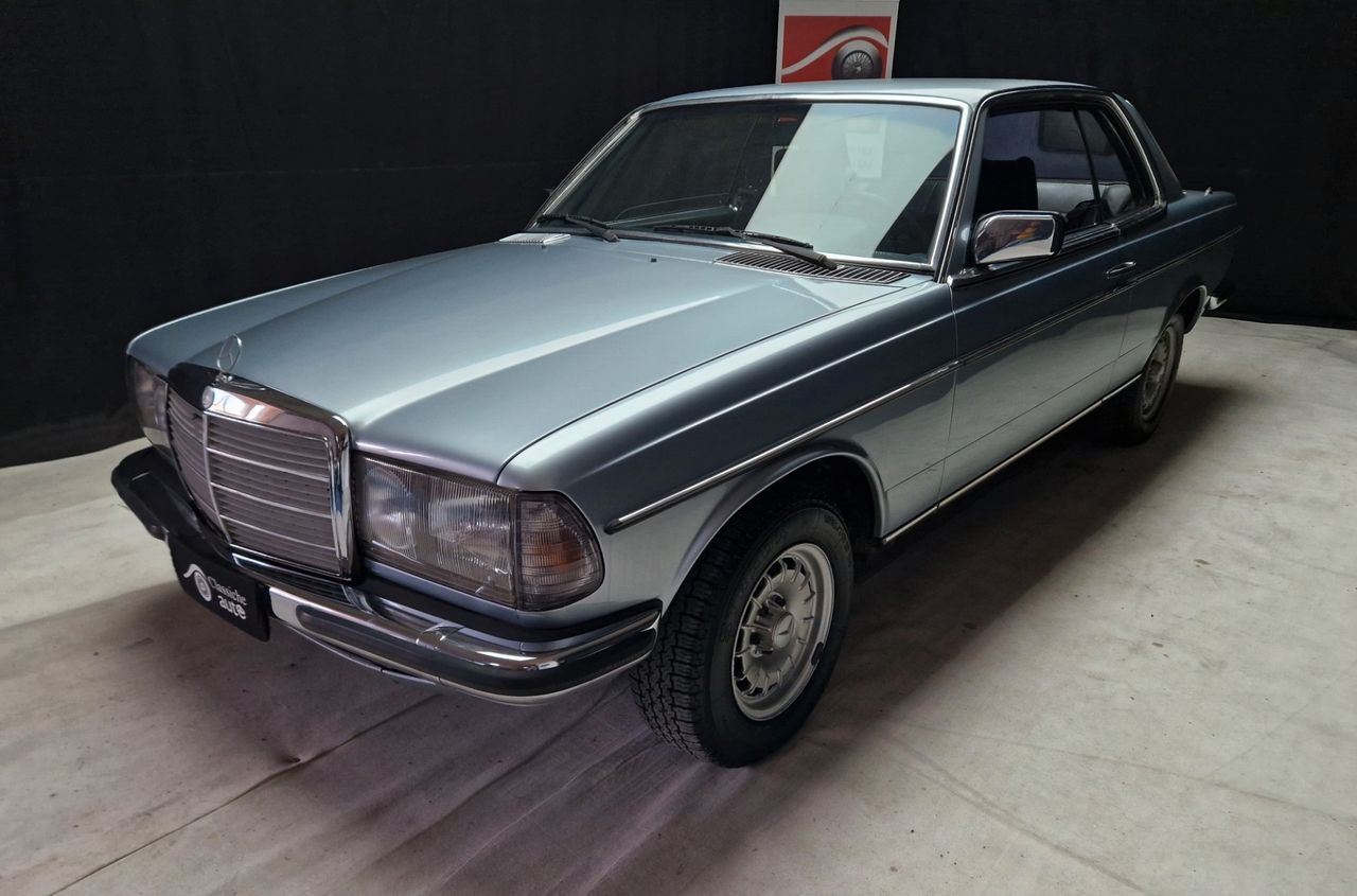 Mercedes Benz 280 CE Coupè certificata ASI con CRS