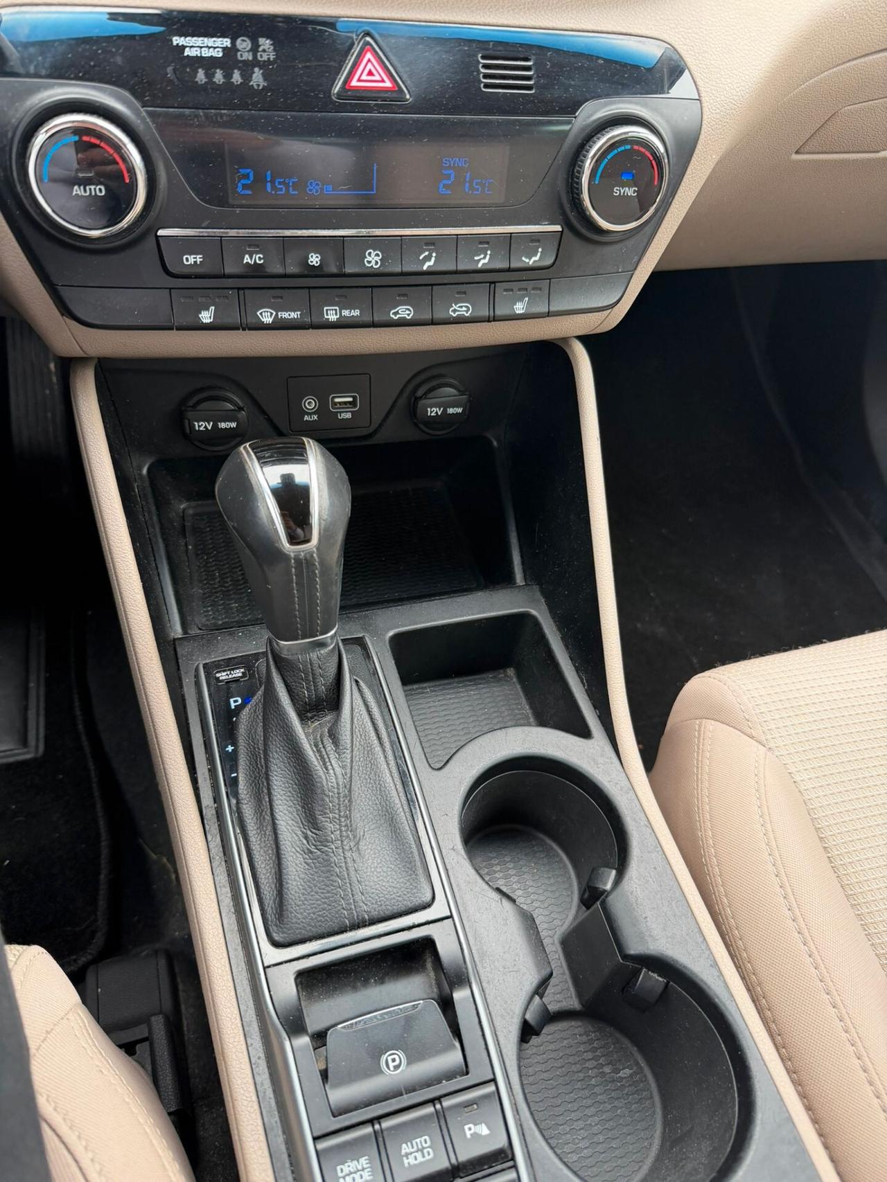 Hyundai Tucson 1.7 CRDi DCT Comfort