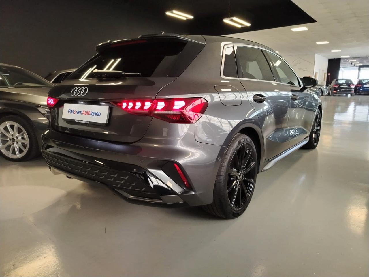 AUDI A3 4ª serie A3 SPB TDI 110 kW S tronic S ...