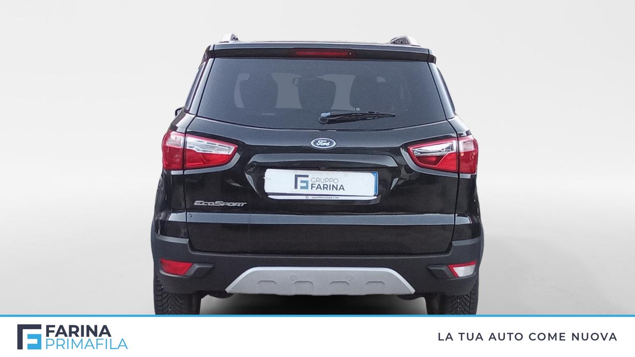 FORD EcoSport 2014 - EcoSport 1.5 tdci Plus 95cv E6