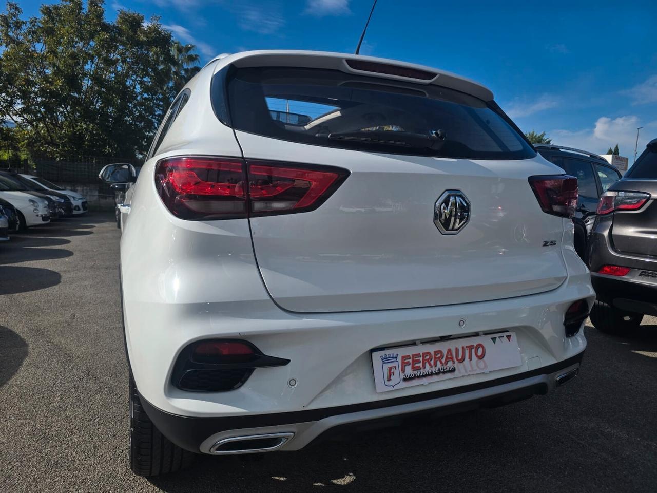 MG ZS 1.0T-GDI 111CV LUXURY TETTO APRIBILE FULL OPT