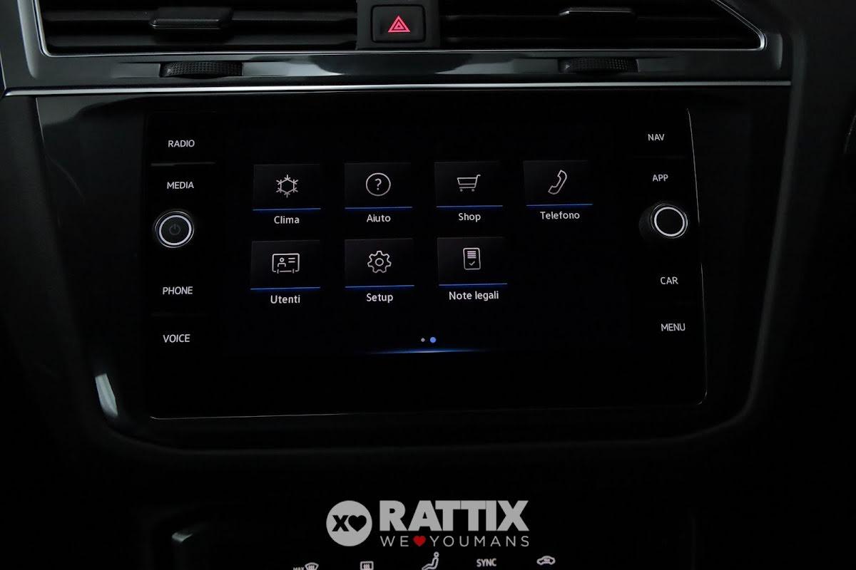 Volkswagen Tiguan 1.4 TSI EHybrid 150CV R-Line DSG