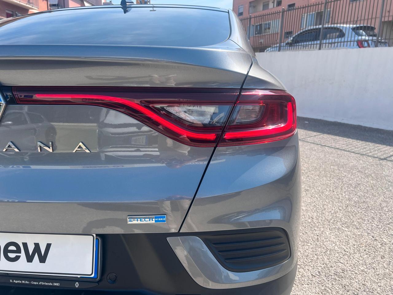 Renault Arkana Hybrid E-Tech 145 CV R.S.Line Fast Track