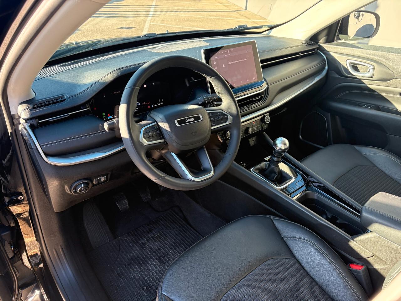 Jeep Compass 1.6 Multijet II 2WD 130CV BLACKLINE KM CERTIFICATI