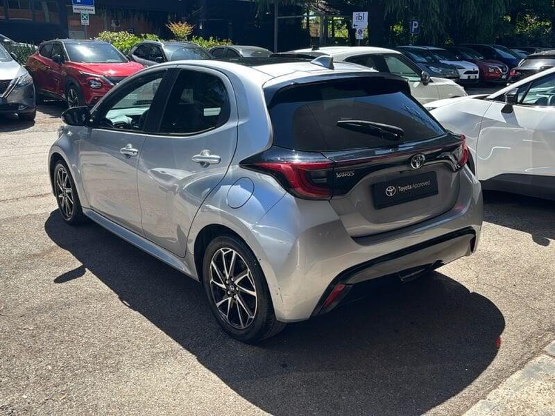 Toyota Yaris Hybrid Lounge MY22