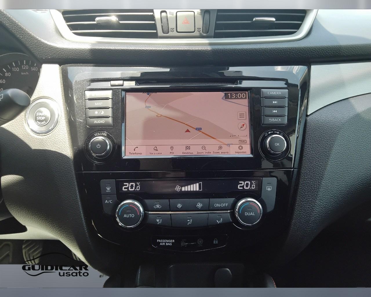 NISSAN Qashqai II 2017 - Qashqai 1.5 dci N-Motion 115cv