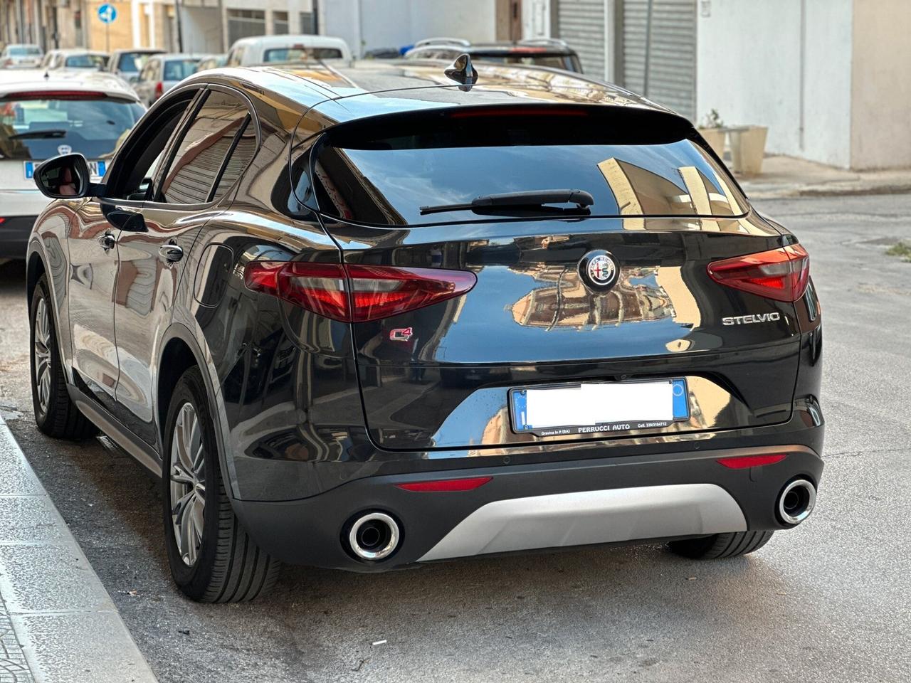 Alfa Romeo Stelvio 2.2 190CV AT8 Q4 Executive