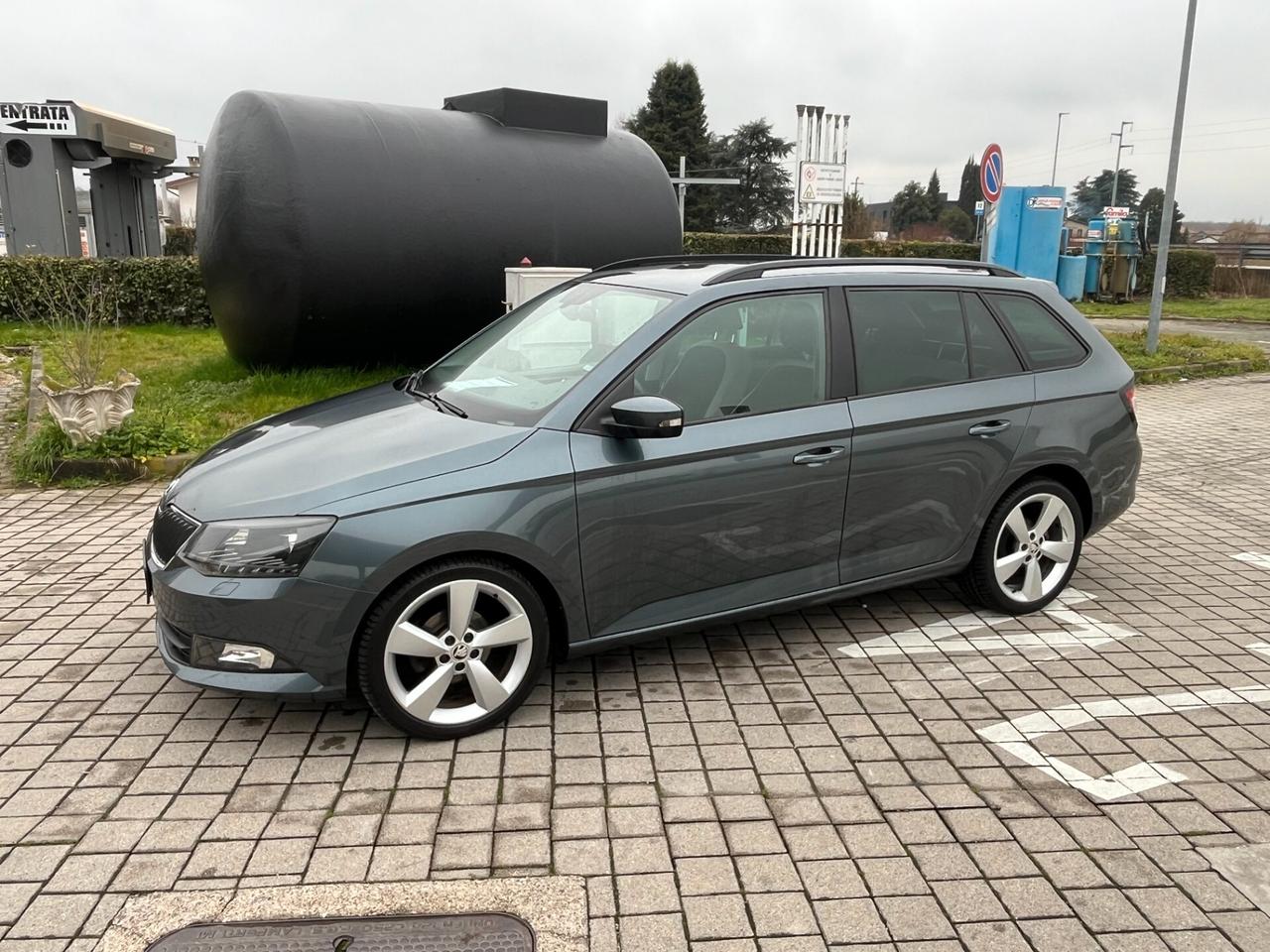 Skoda Fabia 1.4 TDI 90 CV Wagon Style