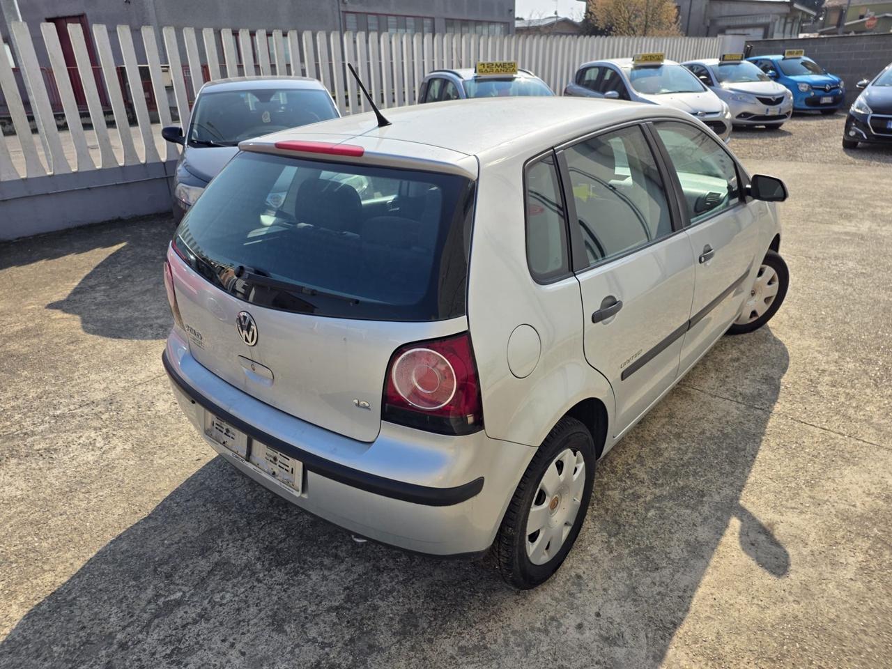 Volkswagen Polo 1.2/70CV Danneggiata