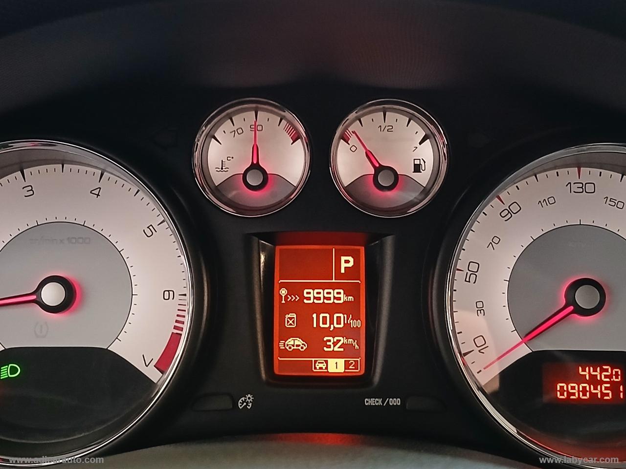 PEUGEOT 308 1.6 THP 156 CV CC aut. Allure