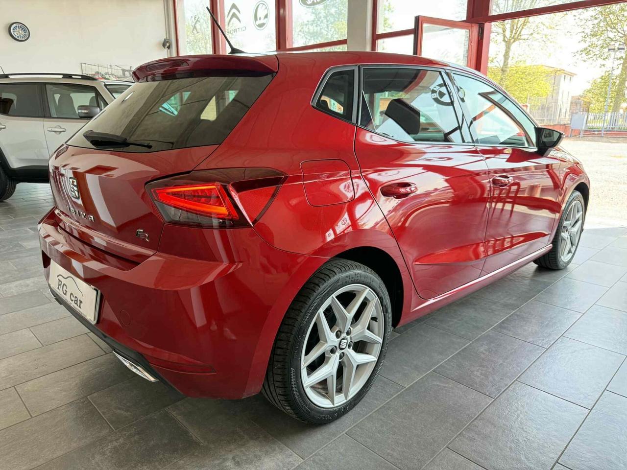 Seat Ibiza 1.0 TGI 5 porte FR 90Cv NEOPATENTATI