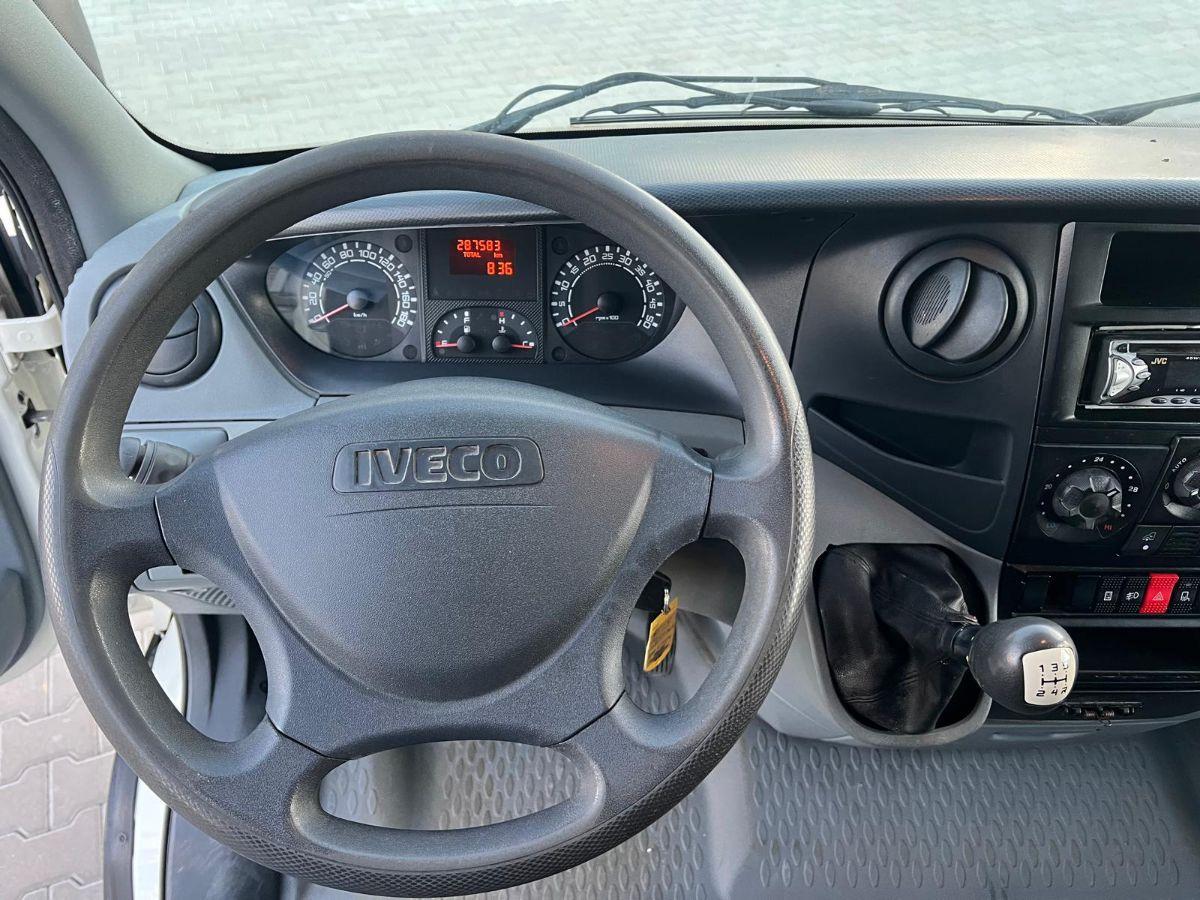 IVECO Daily 35C12 CENTINA E TELO CENTINATO 4.5 Metri