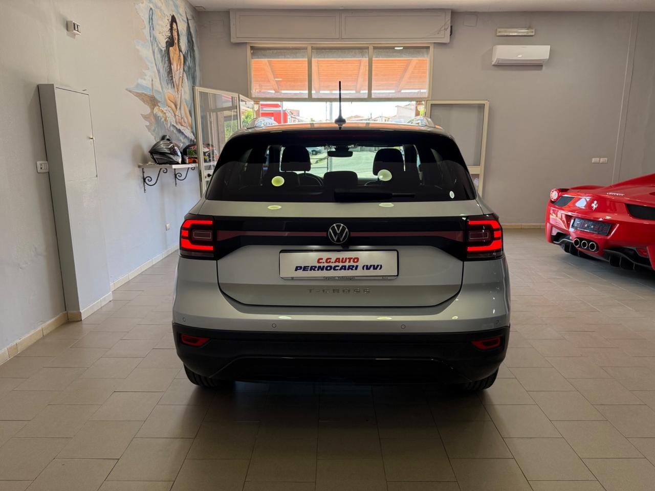 Volkswagen T-Cross 1.0 TSI 110 CV Advanced