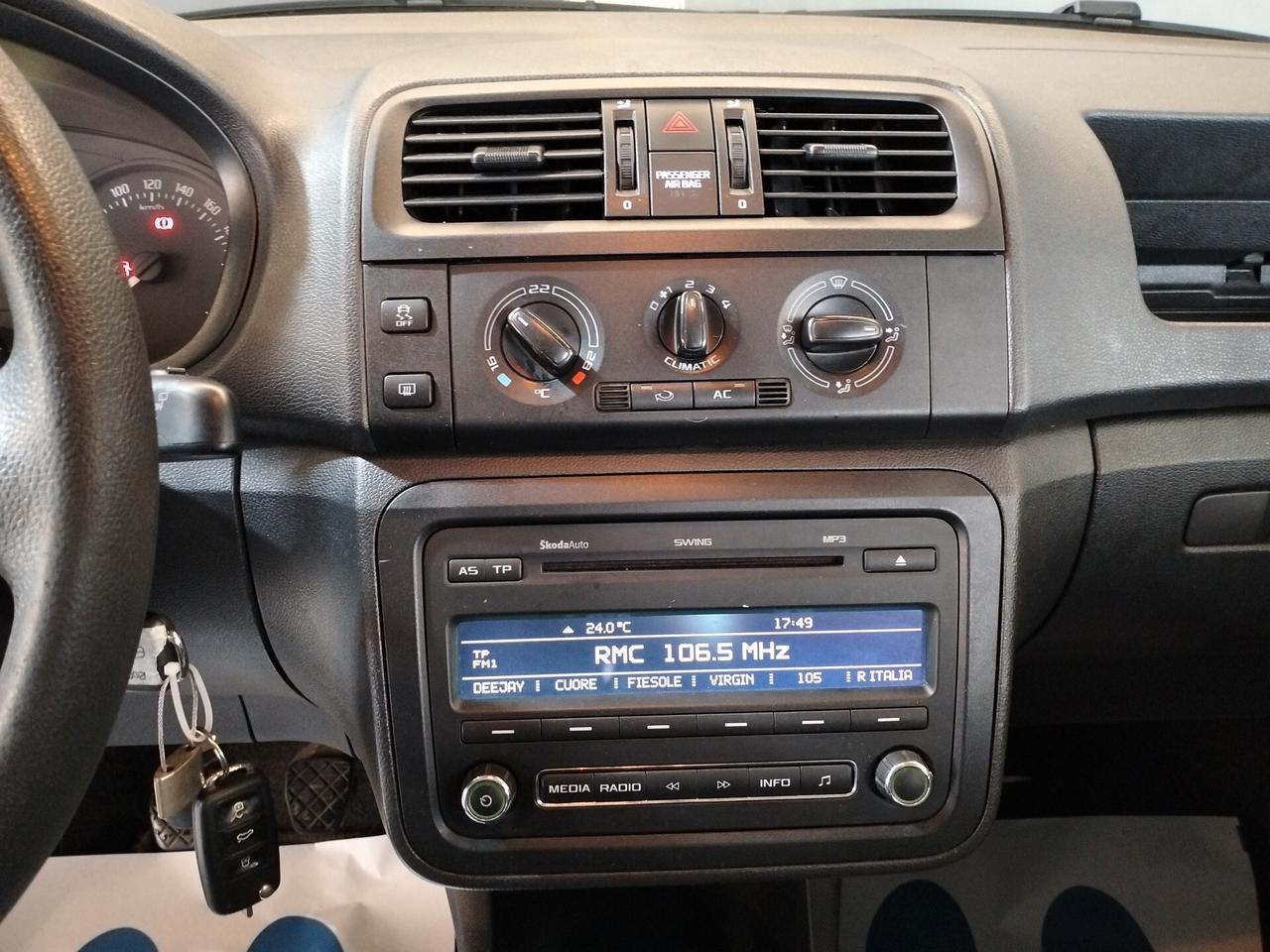 Skoda Roomster 1.2 Active 70cv