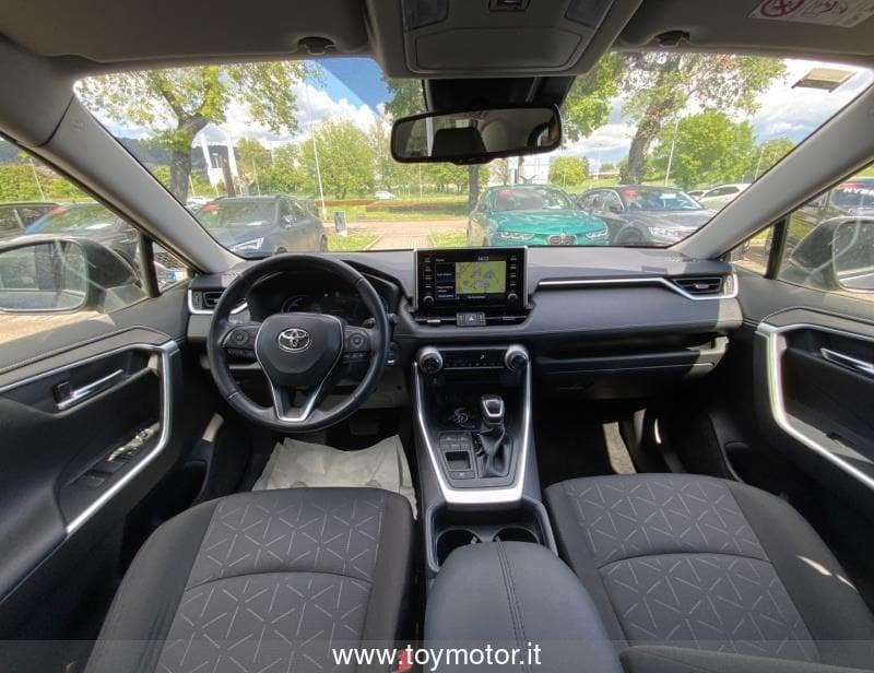 Toyota RAV4 5ª serie 2.5 HV (218CV) E-CVT 2WD Active