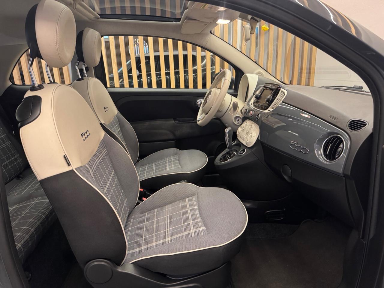 FIAT 500 1.2 LOUNGE AUTOMATICA GARANZIA NEOPATENTATI