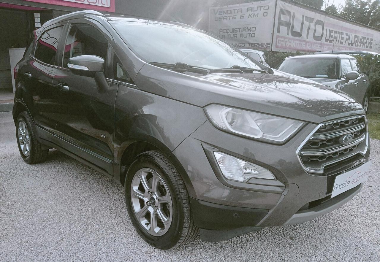 Ford EcoSport 1.5 TDCi 125 CV 4X4 TITANIUM * PREZZO REALE**