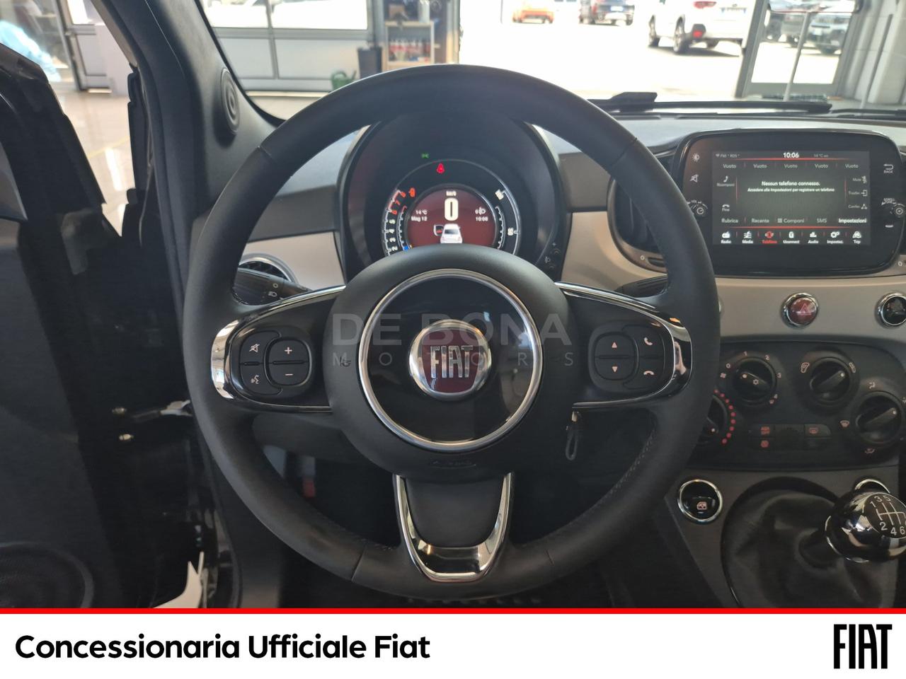 Fiat 500 1.0 hybrid star 70cv