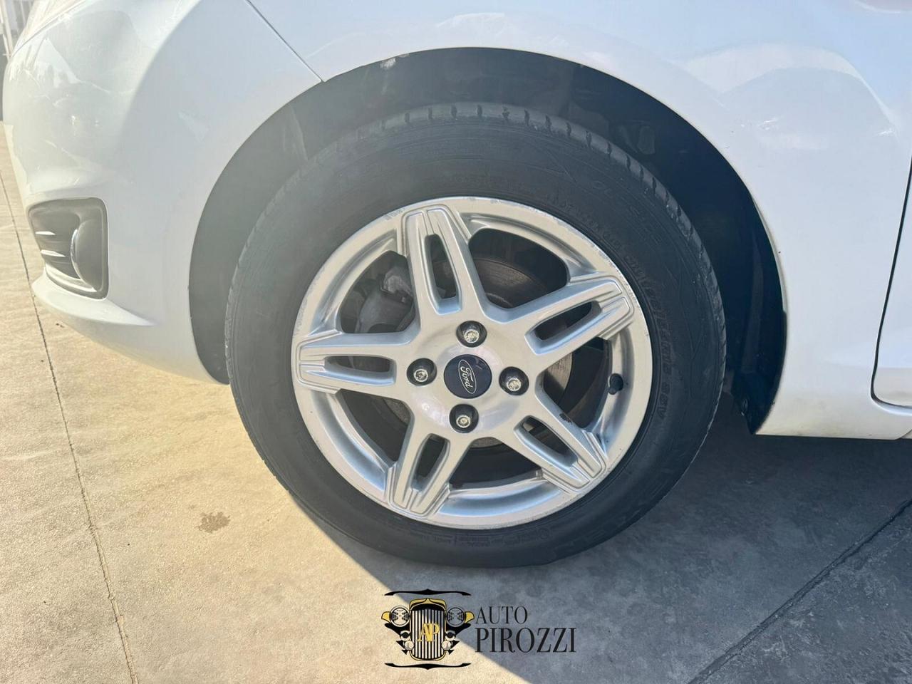 FORD FIESTA 1.5 DIESEL 2014 TITANIUM