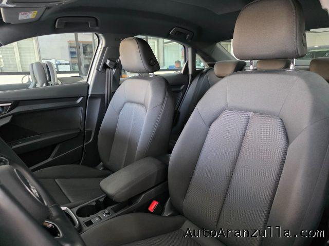 AUDI A3 Sedan 30 2.0 TDI 115CV S tronic Advanced Navi