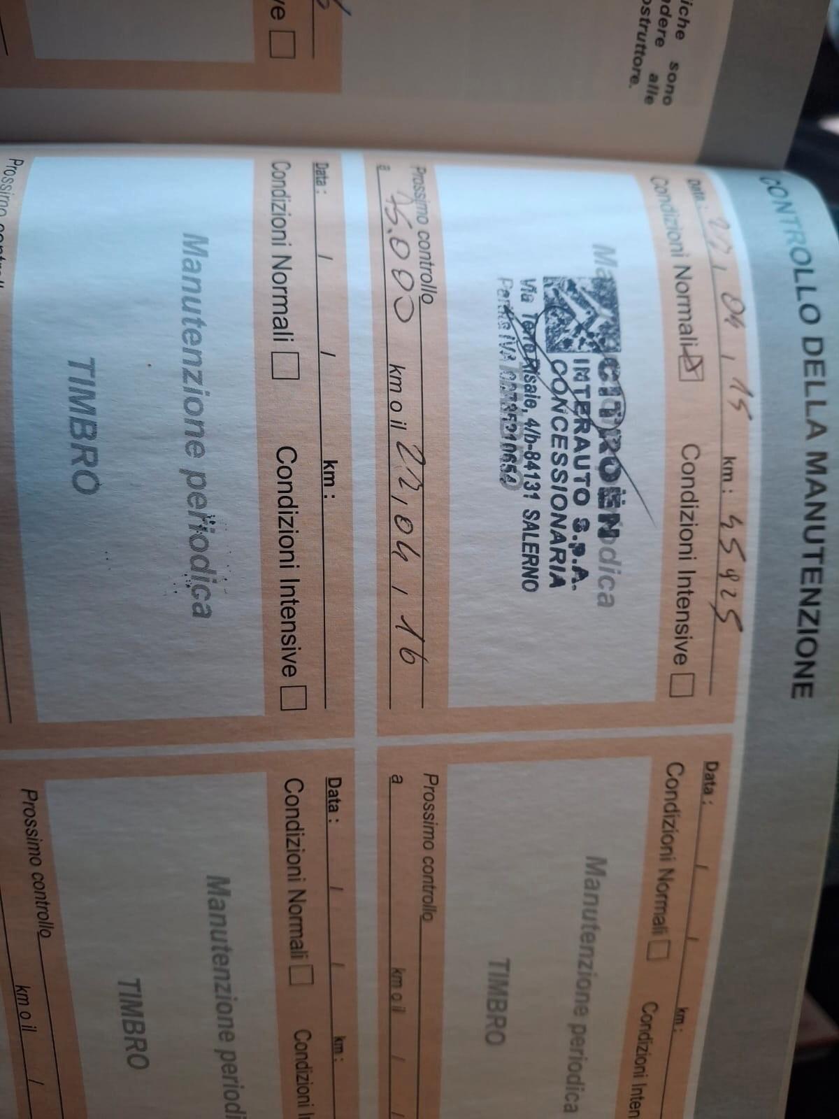 Citroen C3 1.4 e-hdi *NEOPATENTATI*TAGLIANDI CERTIFICATI