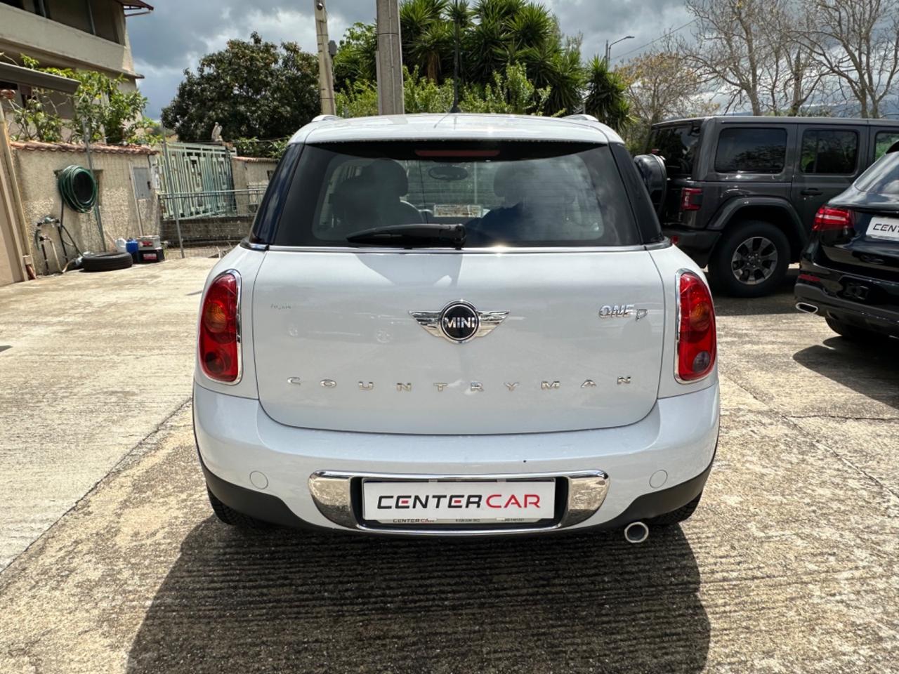 Mini One Countryman Mini 1.6 Cooper D Countryman