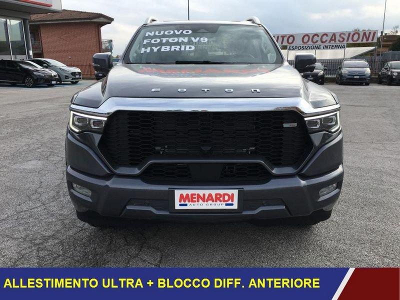 Foton Tunland V9 VGT Turbo DC 48V 8AT Ultra + IVA HYBRID