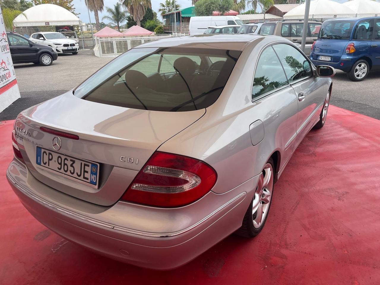 Mercedes-benz CLK 270 CDI cat Elegance