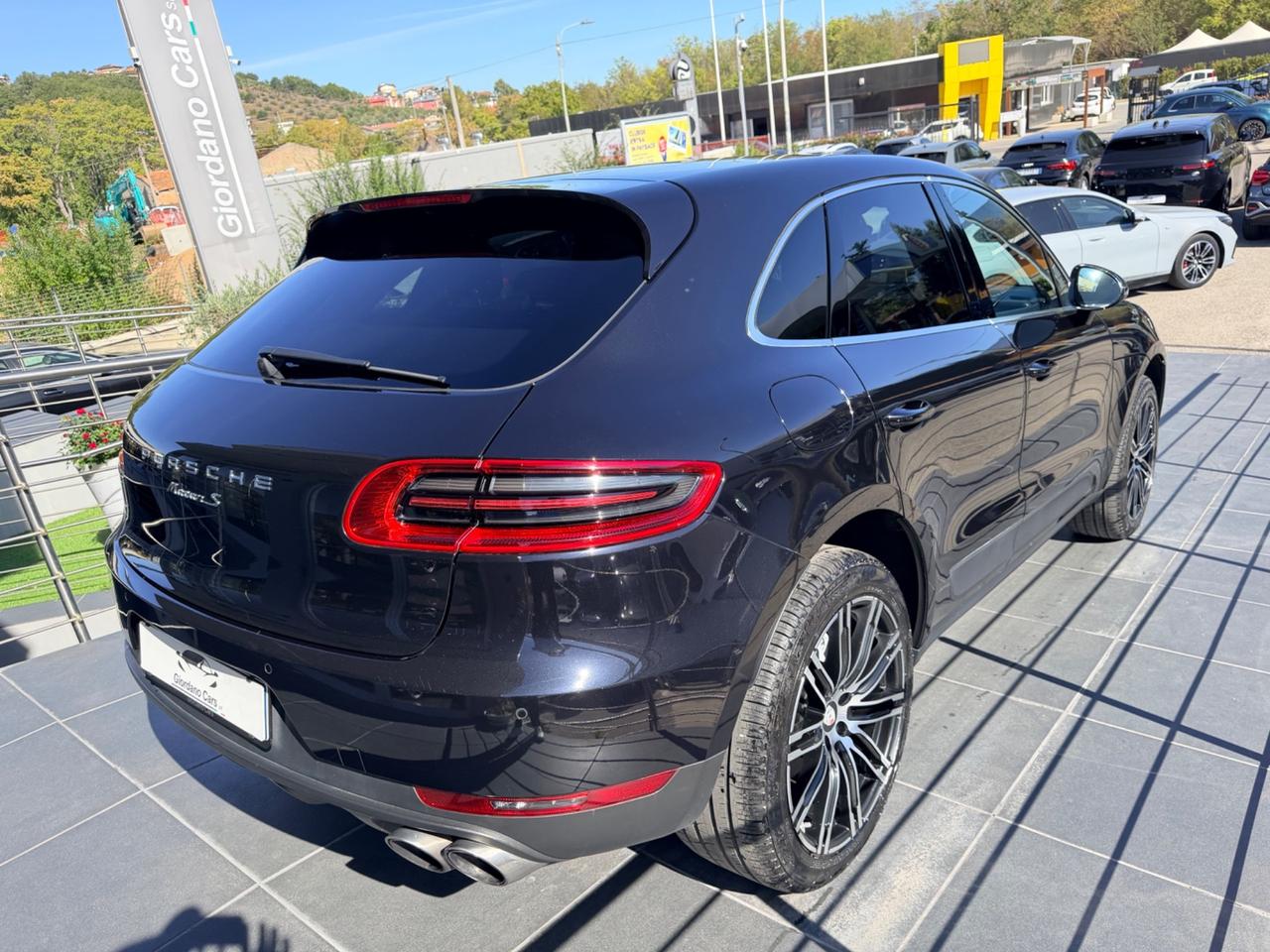 Porsche Macan 3.0 S Diesel 250cv