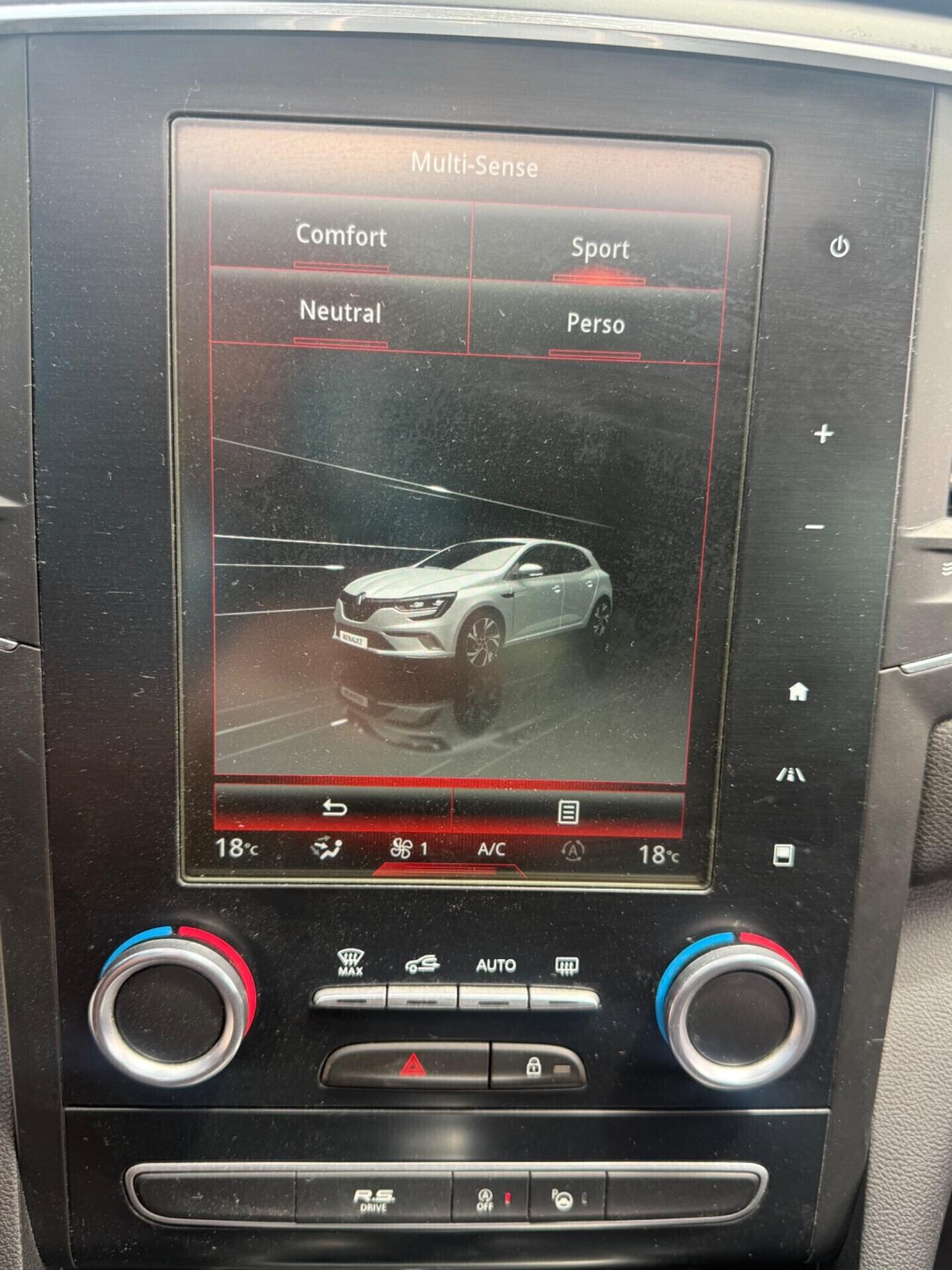 Renault Megane GT automatica 4Control euro6B