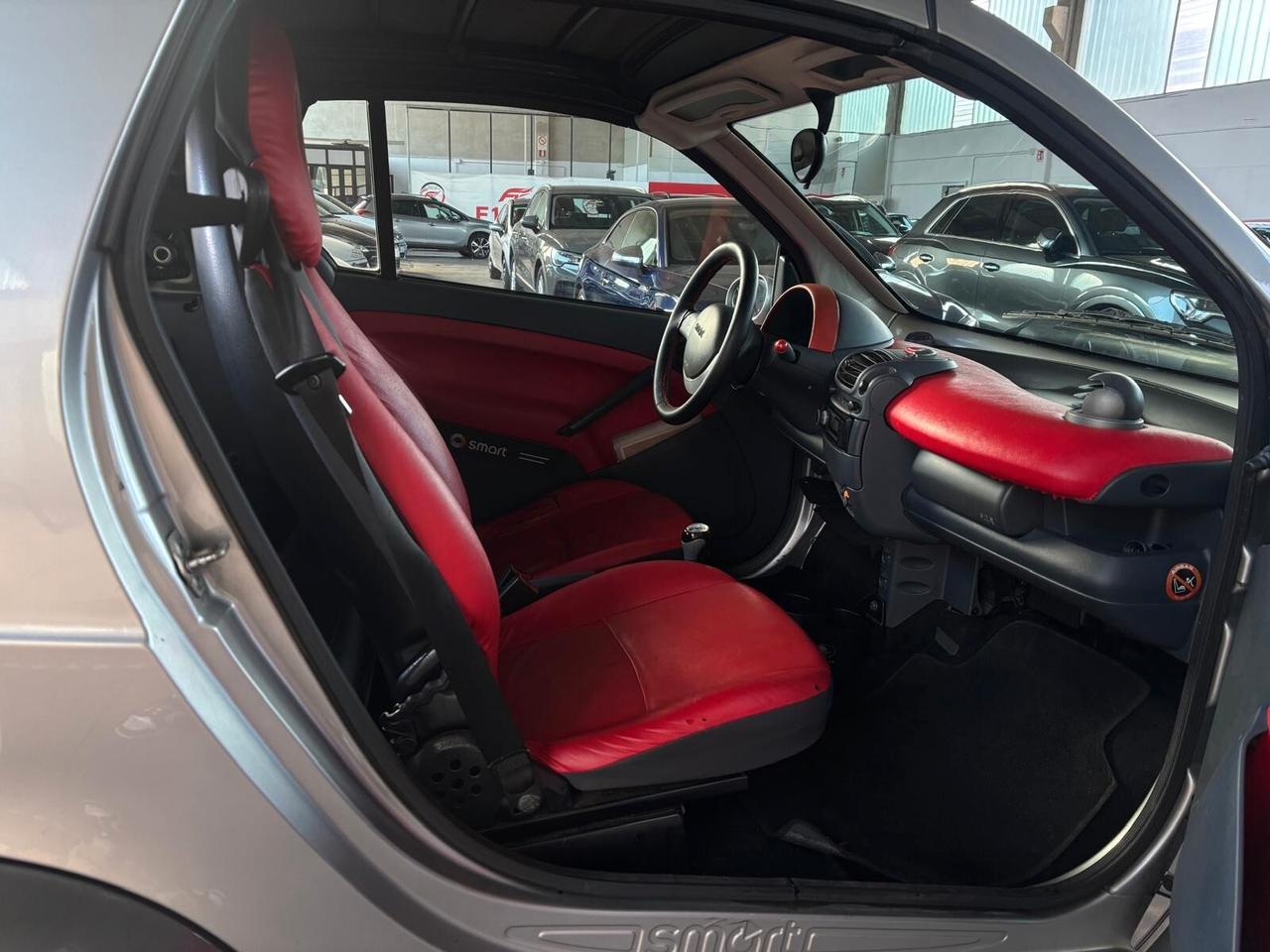 Smart ForTwo 700 cabrio pure (45 kW)