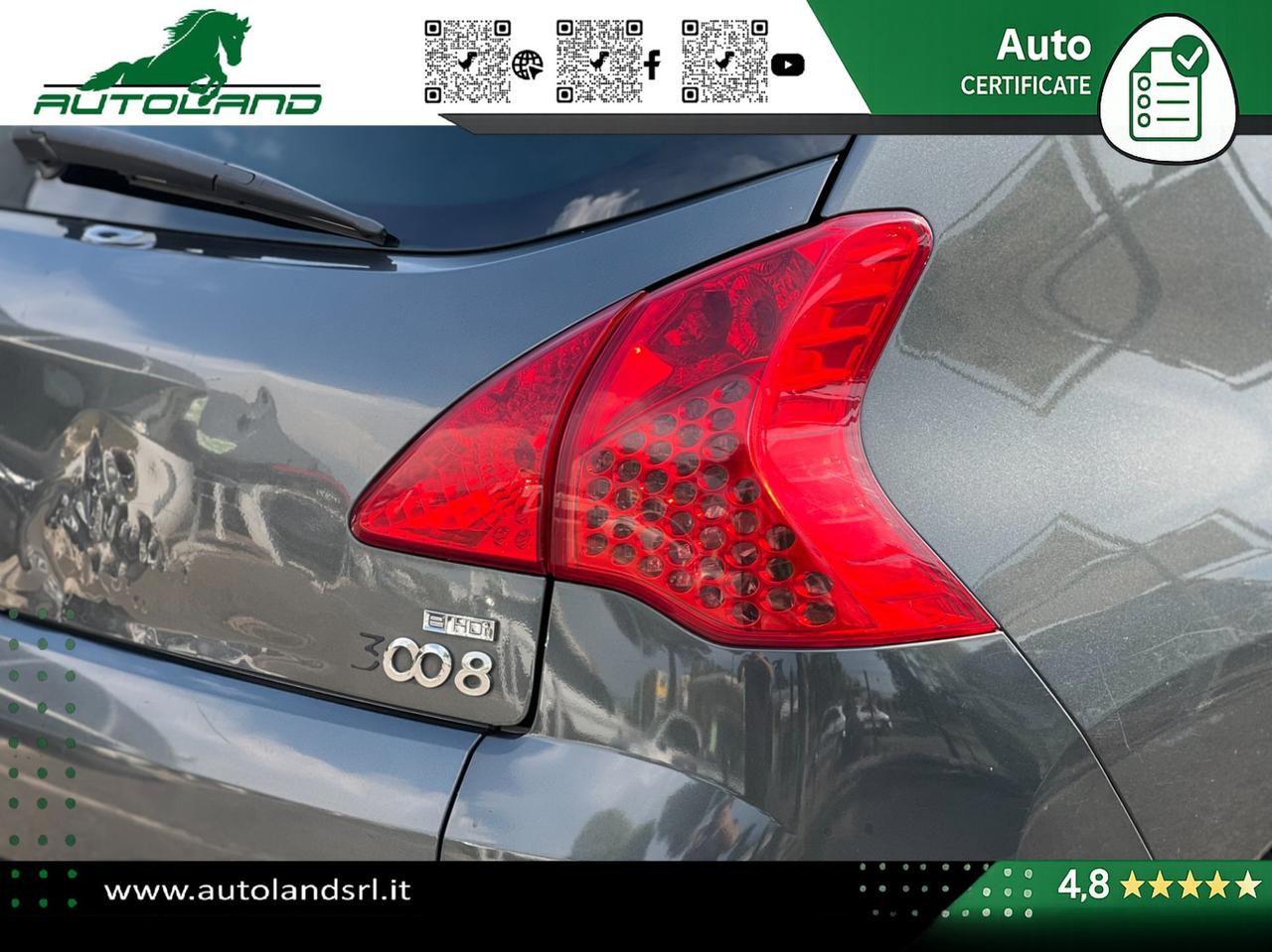 Peugeot 3008 3008 1.6 e-hdi 8v Business s&s 112cv robot