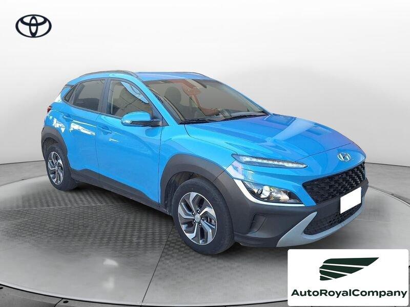 Hyundai Kona Kona HEV 1.6 DCT XTech