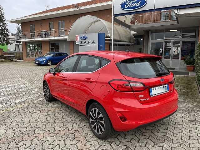 Ford Fiesta 1.0 Ecoboost Hybrid 125 CV 5 porte Titanium