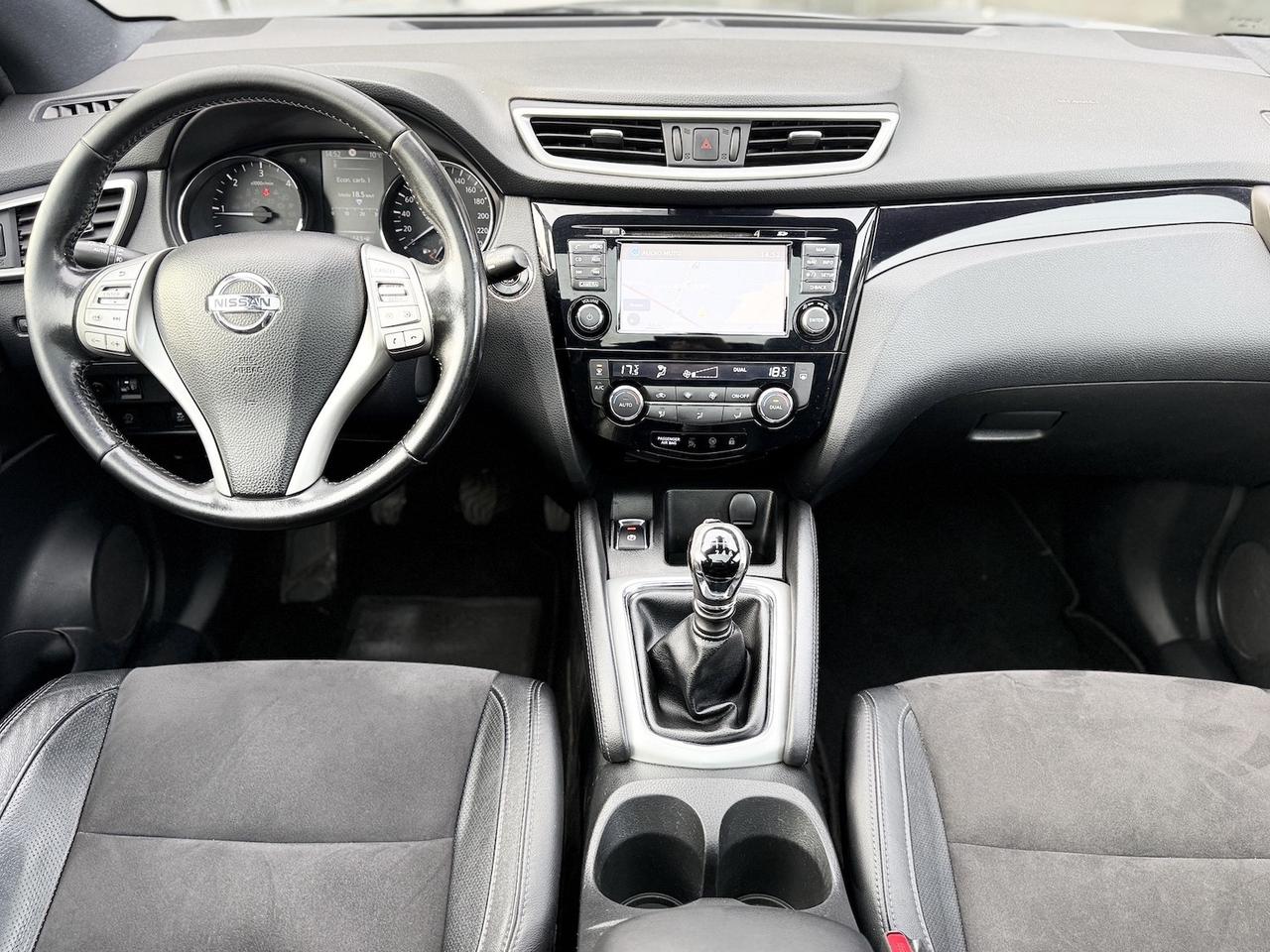 Nissan Qashqai 1.5 Diesel 110CV E6 Neo - 2017