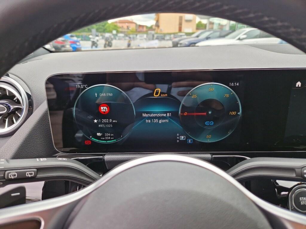 Mercedes EQA Sport