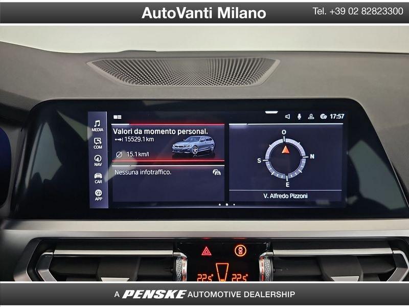 BMW Serie 3 330d 48V xDrive Touring Msport