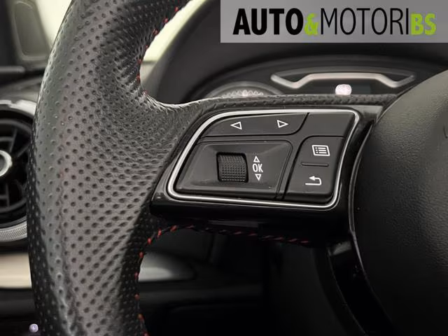 AUDI S3 Cabrio TFSI 300 CV quattro *CRONOLOGIA TAGLIANDI*