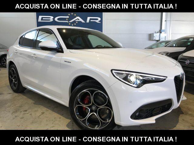 ALFA ROMEO Stelvio 2.2 Td 210CV AT8 Q4 Veloce /20"/Cruis Adat./Pelle
