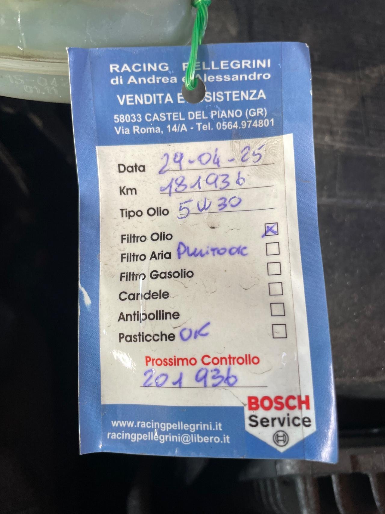 Renault Scenic 1.5 Diesel - Neopatentati - Ottima