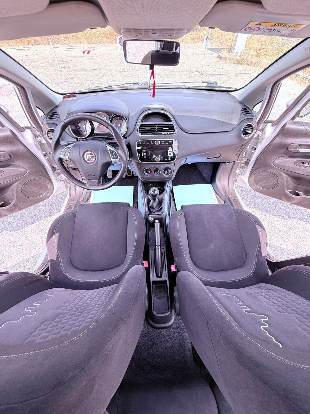 Fiat Punto 1.3 MJT II S&S 85 CV 5 porte ECO Lounge