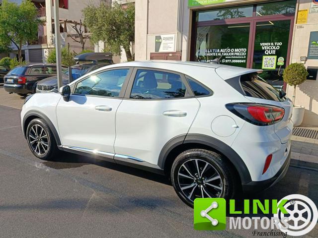 FORD Puma 1.0 EcoBoost Hybrid 125 CV S&S Titanium GARANZIA