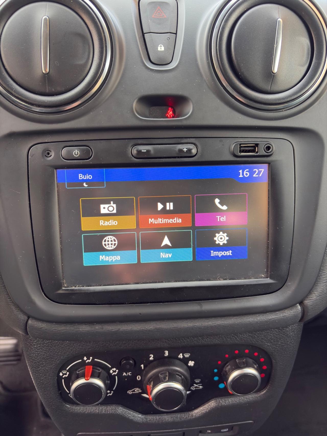 Dacia Lodgy 1.6 GPL 100CV con navigatore