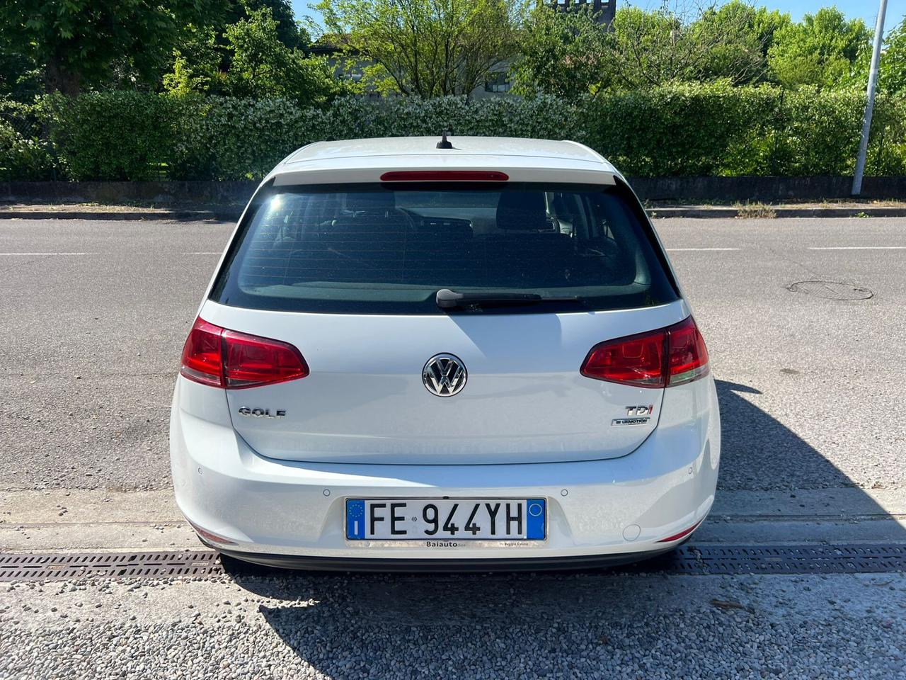 VW Golf 7 1.6 TDI 90 CV 5p. Bus BlueMotion Tech.OK NIOPATENTATO