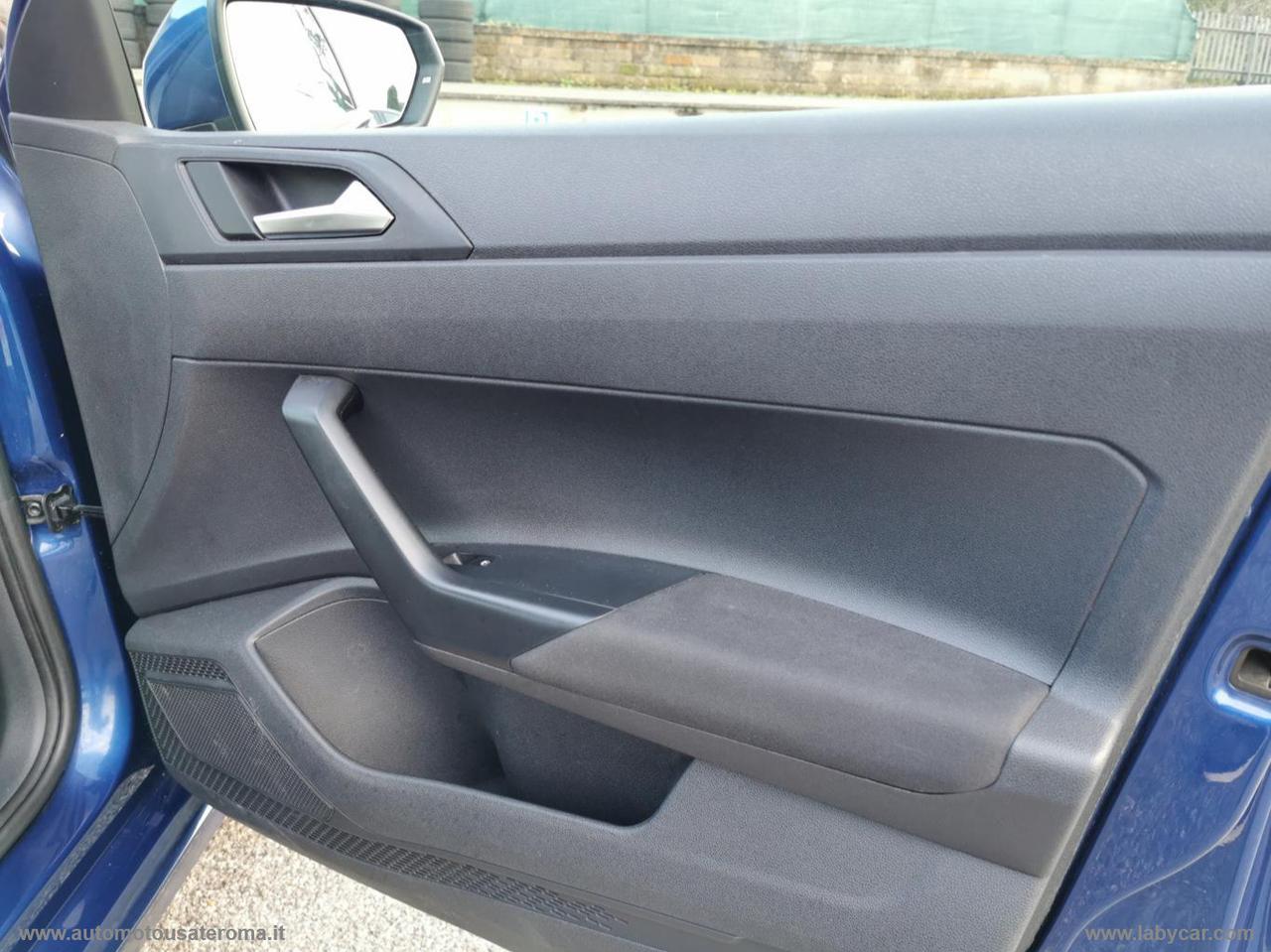 VOLKSWAGEN Polo 1.0 TGI 5p. Comfortline BMT RATE AUTO MOTO SCOOTER